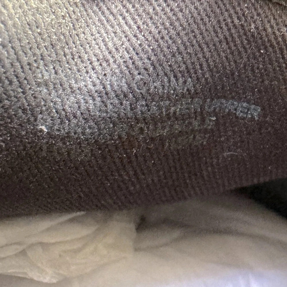 Michael Kors New York “Keaton” Black and White Leather upper white sole 9.5. VGC - Picture 4 of 16